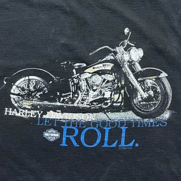 Vintage 90s Harley Davidson Shirt - Picture 4 of 7